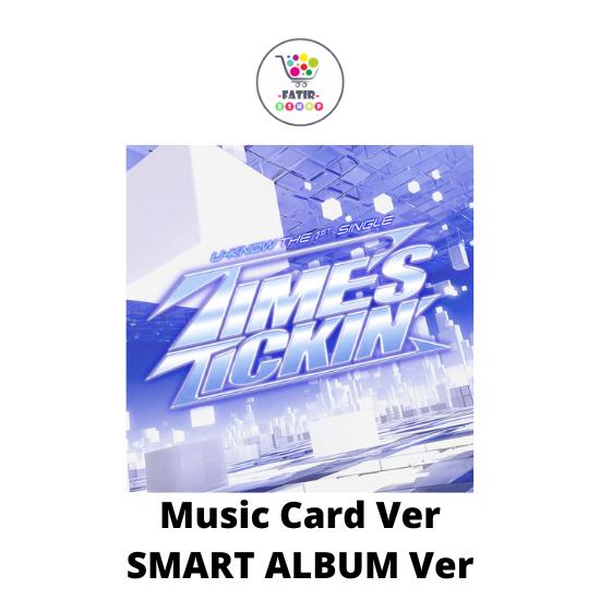 Music Card Ver SMART ALBUM TVXQ U-KNOW 1st Single Album Times Tickin No POB
