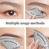 Eyebrow Ruler Fast Drawing Eyebrow Desgin Ruler Microblading Mapping Tool Shaping Permanent Makeup Drawing Guide Ruler Supplies