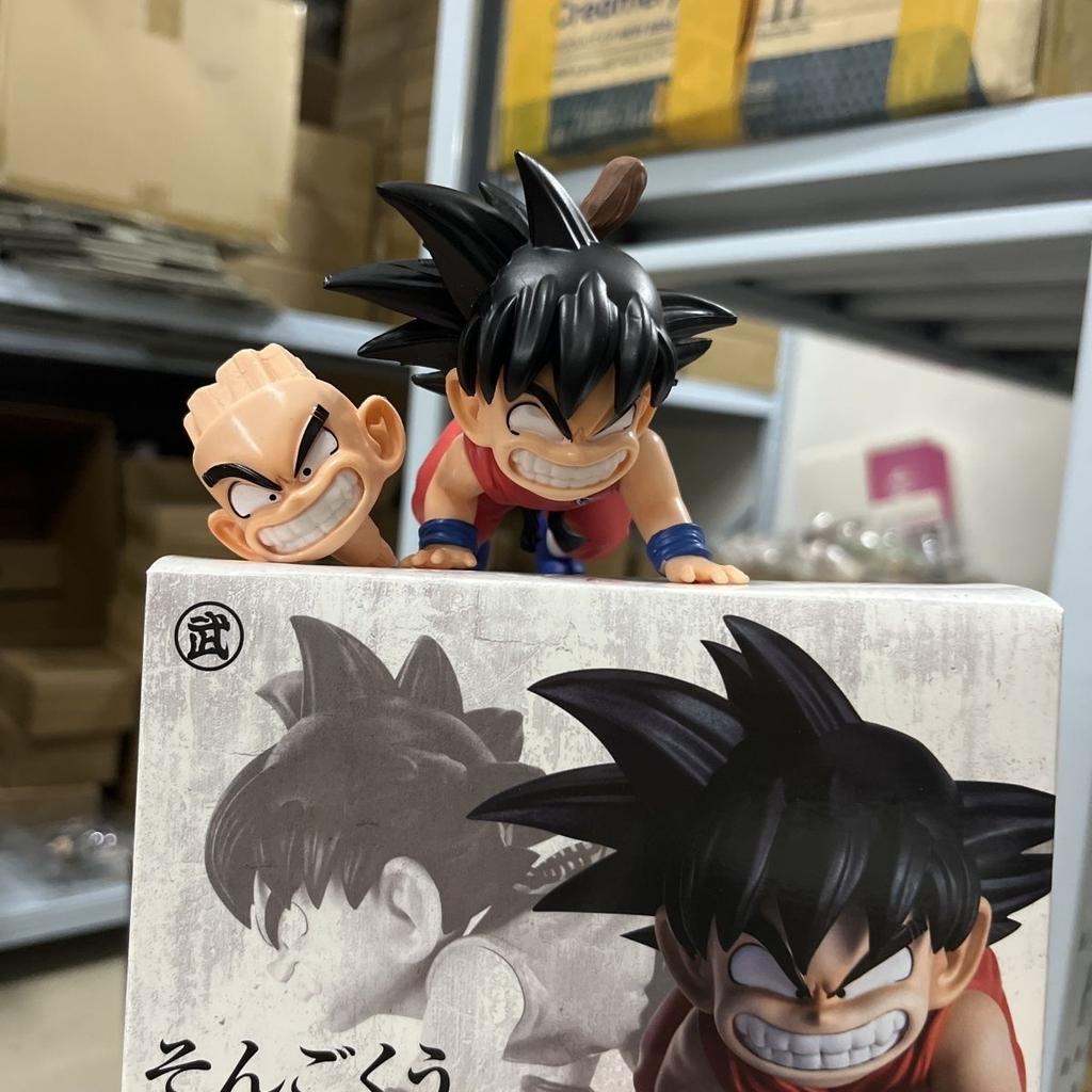 JT studio Same style Wukong dragon ballz figures anime Martial Arts Tournament PVC Mini hot Model Double-headed Gift Toys