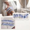 Bowknot Lolita Leg Rings Set Ruffled Lace Thigh Ring Fashion Sexy Leg Loop  Girls