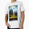 1931 City Lights Charlie Chaplin Original Custom Vintage Movie Poster Art Premium T-Shirt