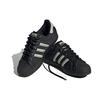 Adidas Originals Superstar Fabric Leather Casual Low-Top Sneakers Unisex Sneakers Black Gray IE1829