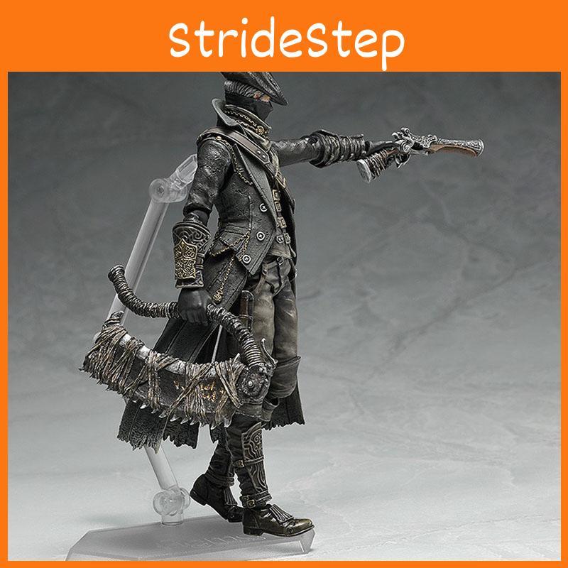 Figma New Hunter 367 Bloodborne Max Factory Action Figure Wgsc Bonus Messengers