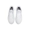 Adidas Neo Breaknet Synthetic Leather Slip Resistant Durable Lightweight Breathable Low Top Skate Shoes Women Sneakers White GX6756