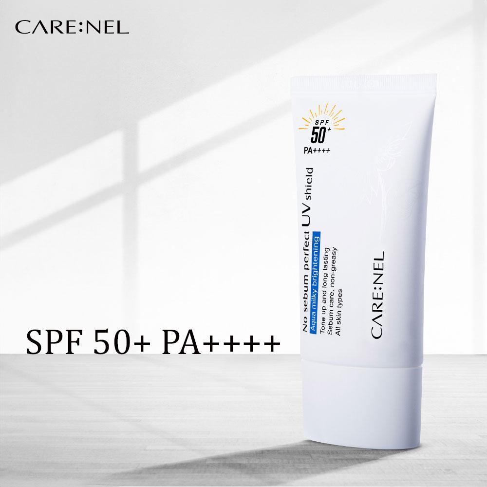 CARENEL No Sebum Perfect Sunscreen SPF50+/PA++++ 50ml Oily Skin Sebum Care