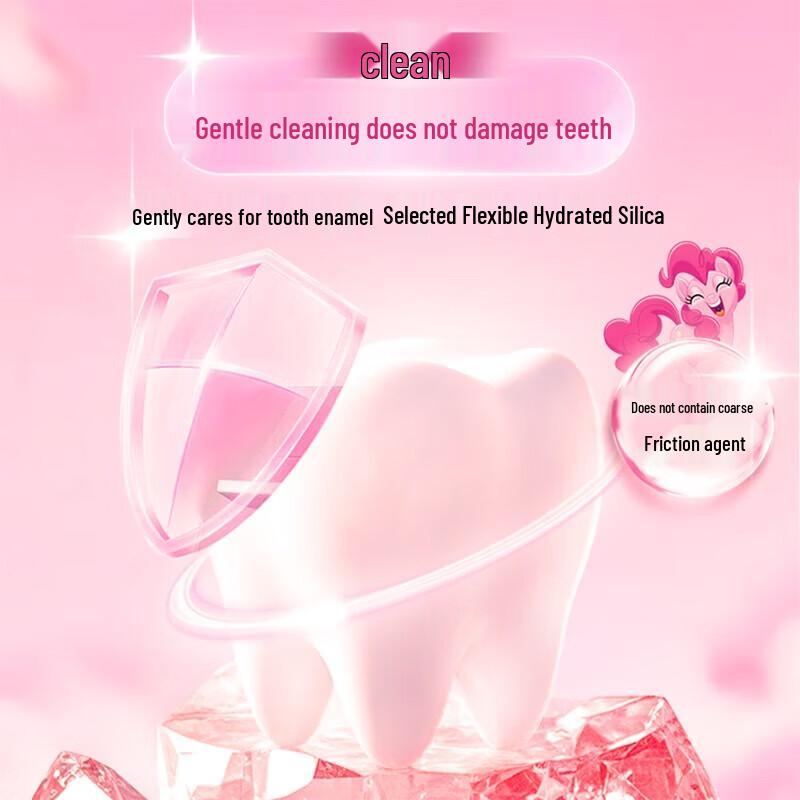 Leng Suan Ling Arctic White Sensitive Whitening Peach Toothpaste (My Little Pony Edition)