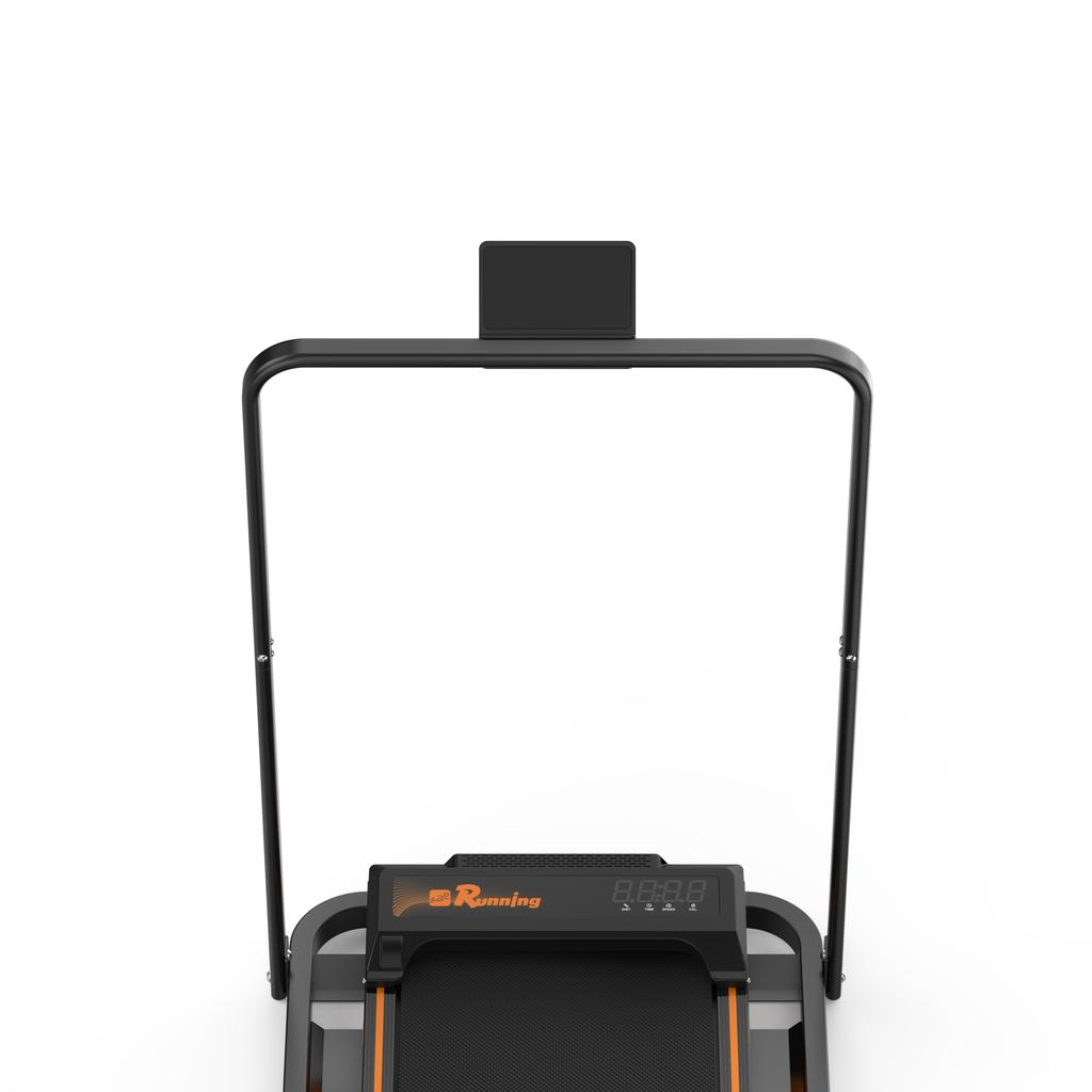 Laufband Griffstange, Universell Kompatibel für 58 cm Breite, Verwandelt Laufband in Sekunden in ein Laufband, Einfacher Transport mit Rädern, Schnelle Montage