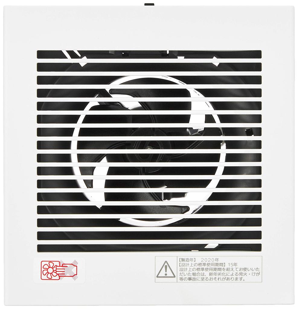 Panasonic Pipe Fan Exhaust Type Connection Air (Quick Terminal/Large Volume) FY-08PDX9D