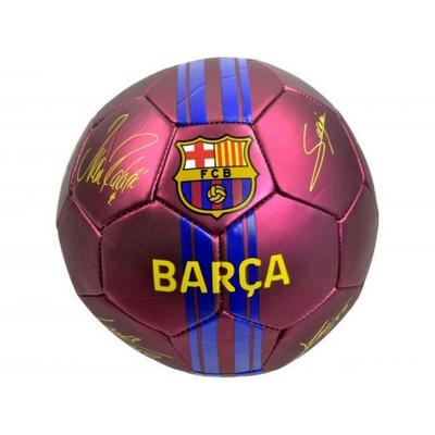 FC Barcelona Metallic Finish Signature Football