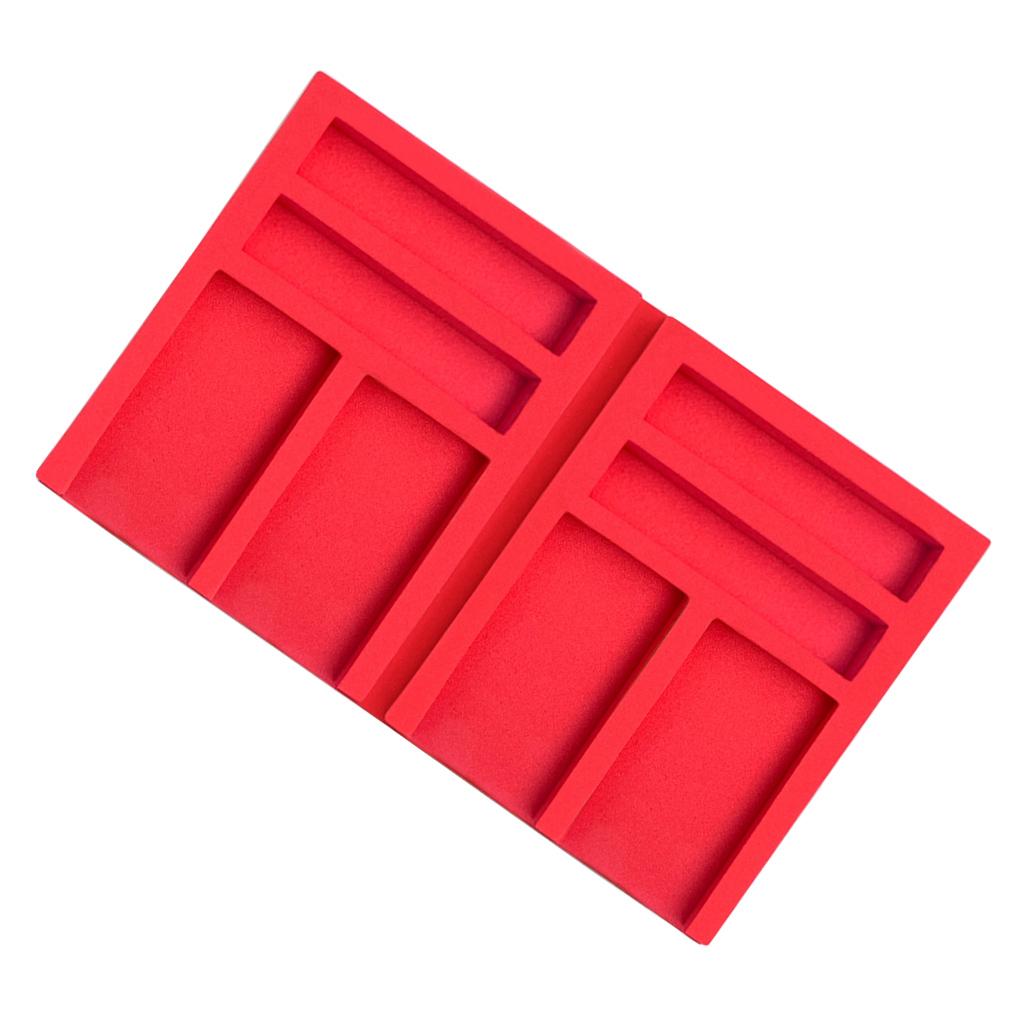 

Подставка для алмазной живописи, органайзер для сверл Sponge Point Drill, складной подставка для хранения алмазной живописи storage tray