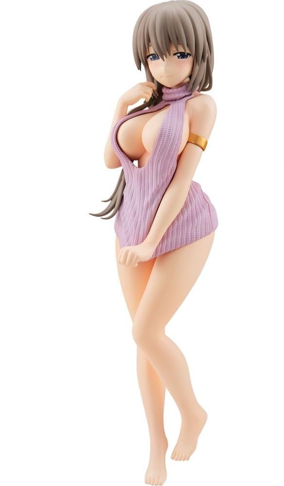 

KADOKAWA KDcolle Wants to Hang Uzaki Tsuki SUGOI Knit Scale Plastic Painted Complete Figure Uzaki-chan Out! ver. 1/7 фиолетовый