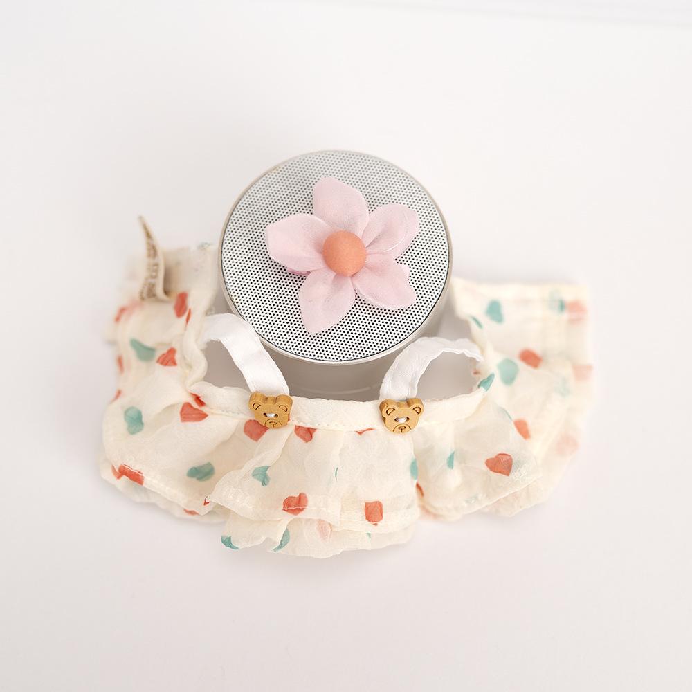 

15/17 см Плюшевые куклы Лабубу Одежда Наряд Комбинезон Платье Наряжать Аксессуары для кукол Развивать Практические Навыки Детский Подарок Игрушка