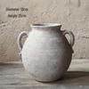 Shangqi Ceramic Wabi-Sabi Decorative Vase