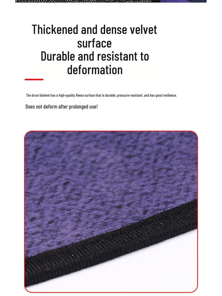 Soundproof Drum & Piano Shock Absorption Mat