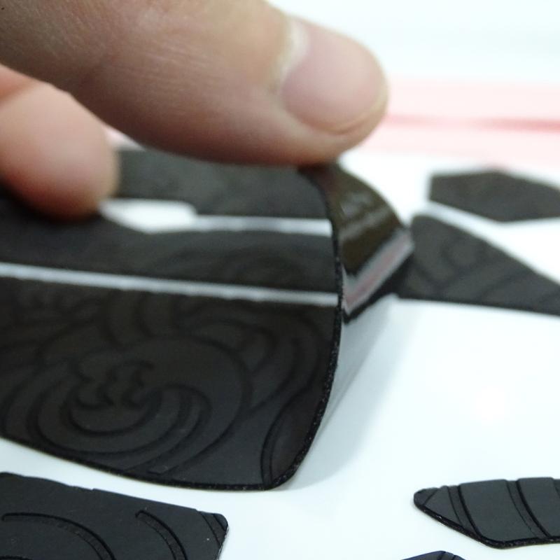 Esports Mouse Grip Tape Adhesive Silicone Mouse Side Sticker Improves Mouse Handling and Precisions for ZOWIE