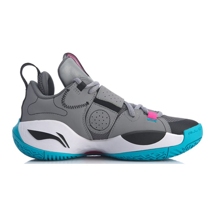 Li Ning All City 8 Youth Edition Kids' Basketball Shoes Unisex ABPQ033-1