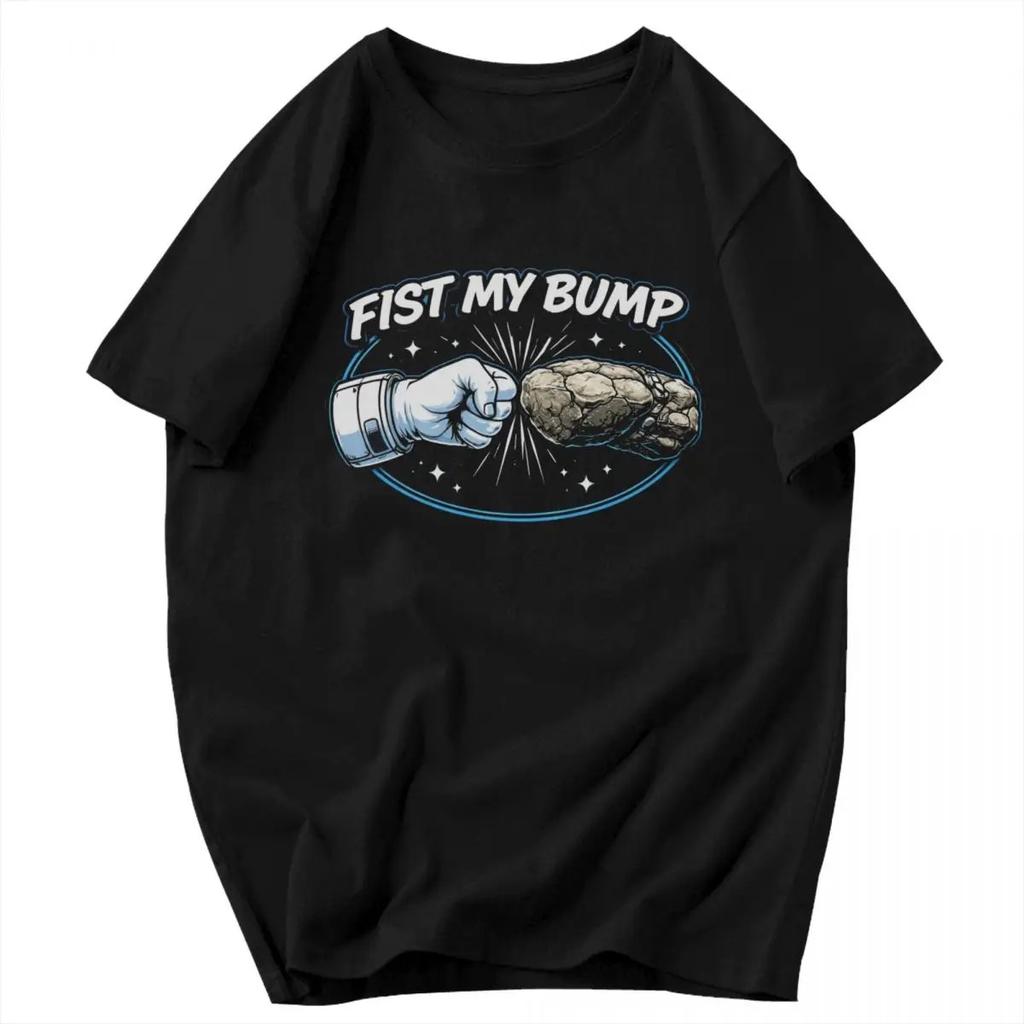 2026 Fashion Unisex Women T Shirt Project Hail Mary Fist My Bump Rocky Trending Idea Y2K Graphic Crewneck Unisex Clothing T Shirts