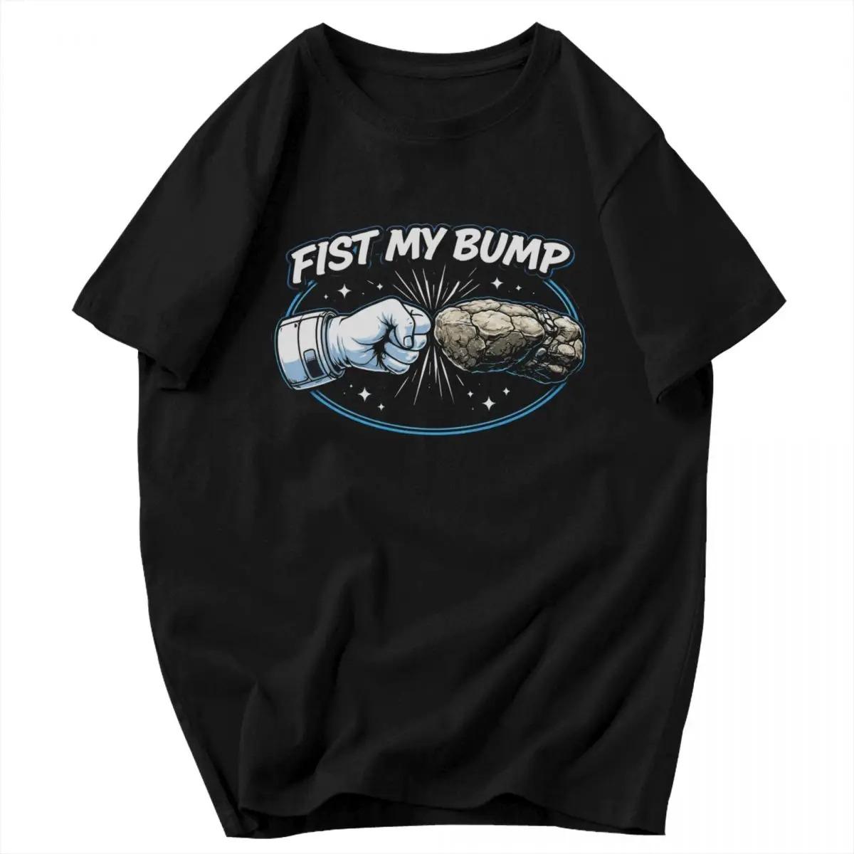 2026 Fashion Unisex Women T Shirt Project Hail Mary Fist My Bump Rocky Trending Idea Y2K Graphic Crewneck Unisex Clothing T Shirts S