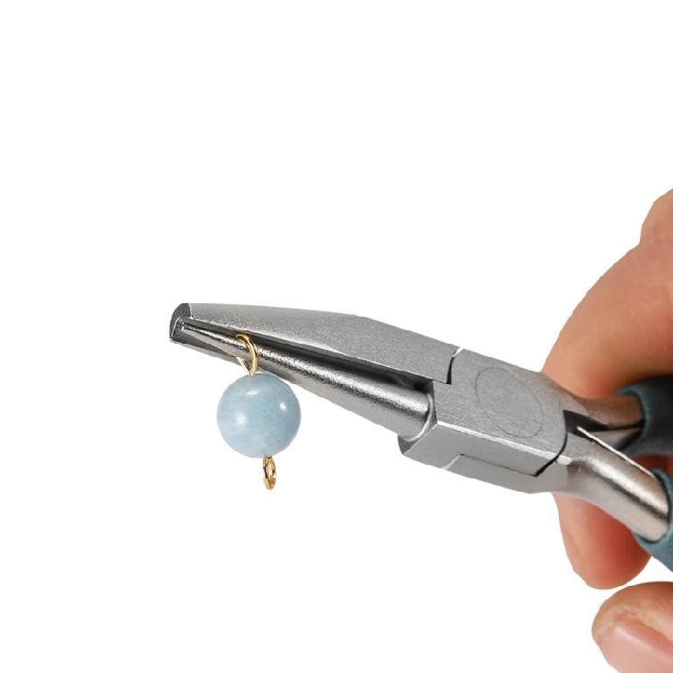 Jewelry Making Plier Jump-Rings Tweezers Pliers Making Beading Round Nose Plier