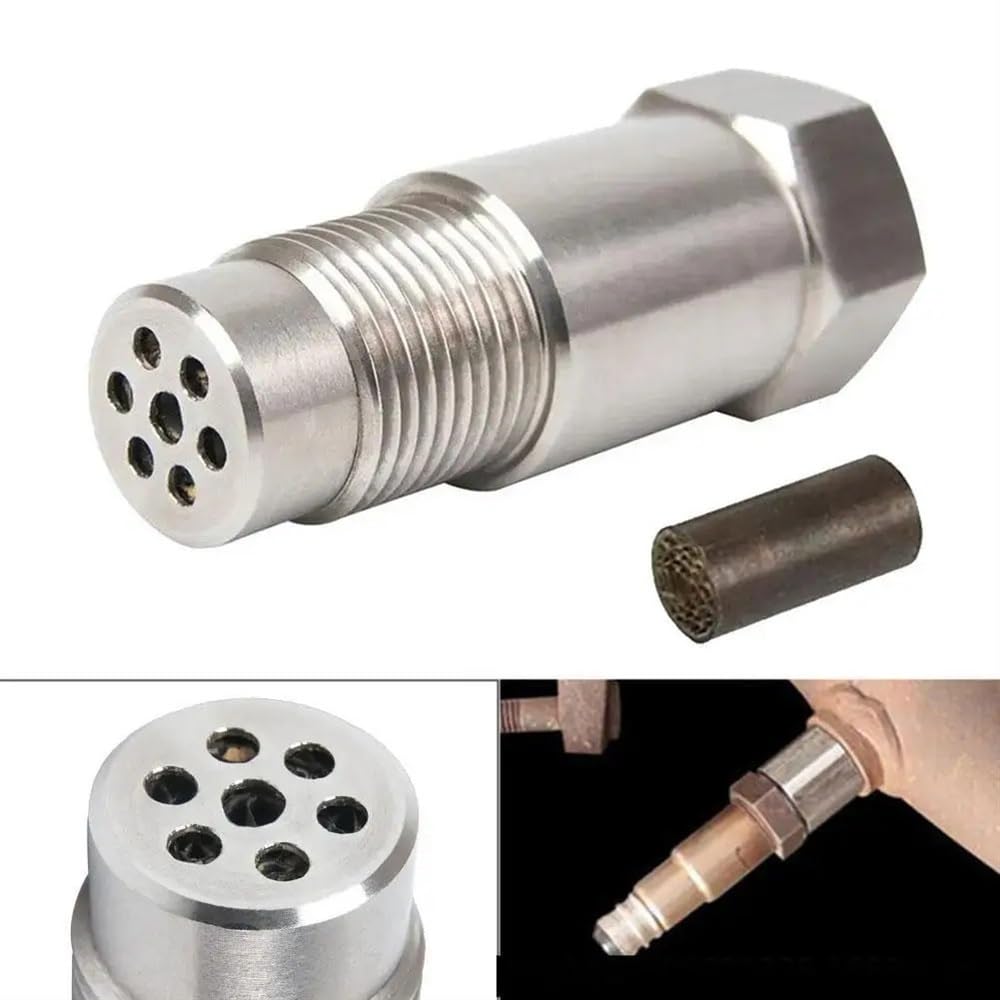 Car O2 Sensor Universal Extension Filter Oxygen O2 Sensor Connector Extender Spacer Female Thread