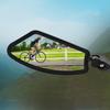 Mountain Bike Reflection Mirror Rotatable Bike Rearview Mirror Adjustable Rear Mirror for Safe Cycling