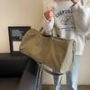 1pcs Fashion Large Capacity Travel Leisure Luggage Bag Outdoor Sports Gym Bag Commute Shoulder Handheld Bags