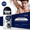 Nivea Men Black & White Invisible Roll-on Deodorant 50ml