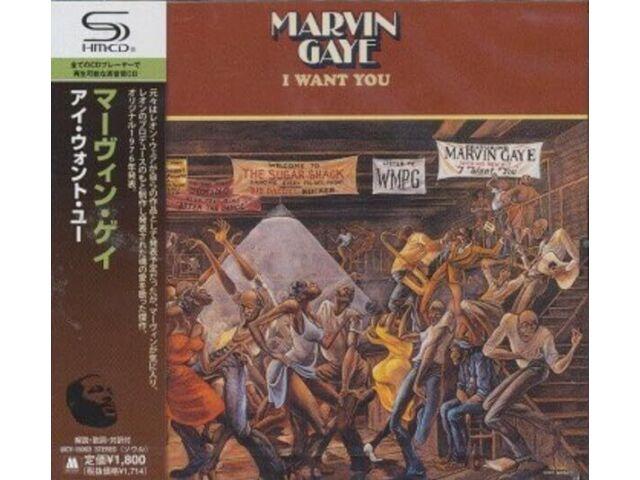 

[SHM-CD] I Want You Nomal edition Marvin Gaye UICY-15063 1976 Album Leon Ware