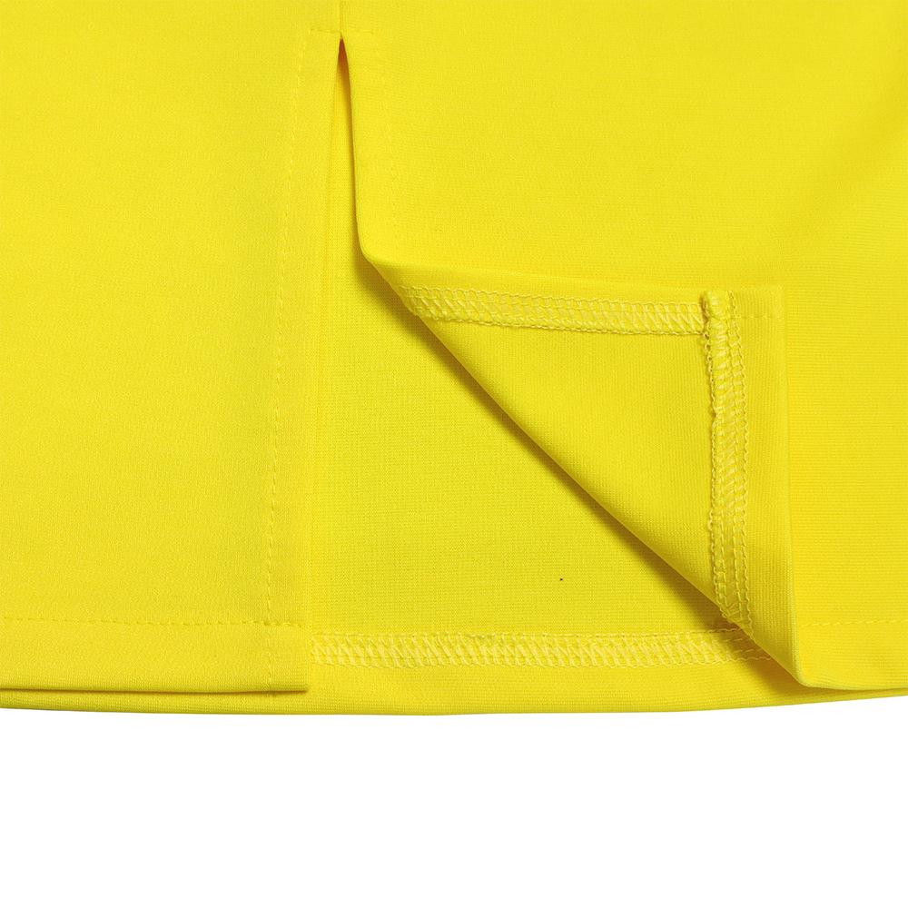 Large Size Women Spring Autumn Fashion Round Collar Long Sleeves Pencil Dress Ladies Elegant One Piece Solid Sheath Dress
