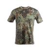 100% Baumwolle Taktisches T-Shirt Kurzarm Schnelltrocknend Jagdhemden Herren Camouflage Outdoor Sport Arbeit Training Airsoft Gefechtshemd