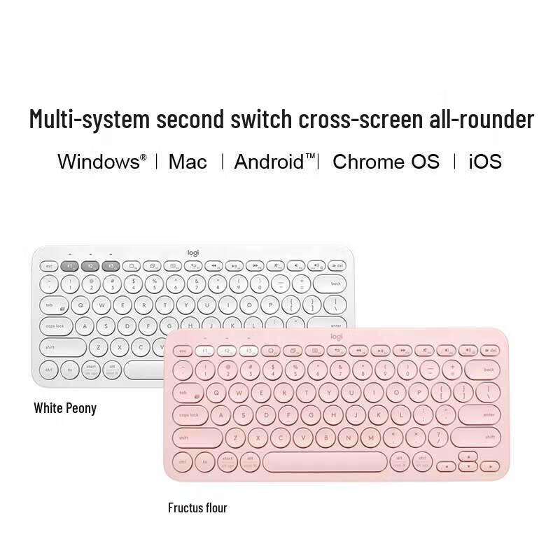 Logitech K380 Multi-Device Bluetooth Keyboard