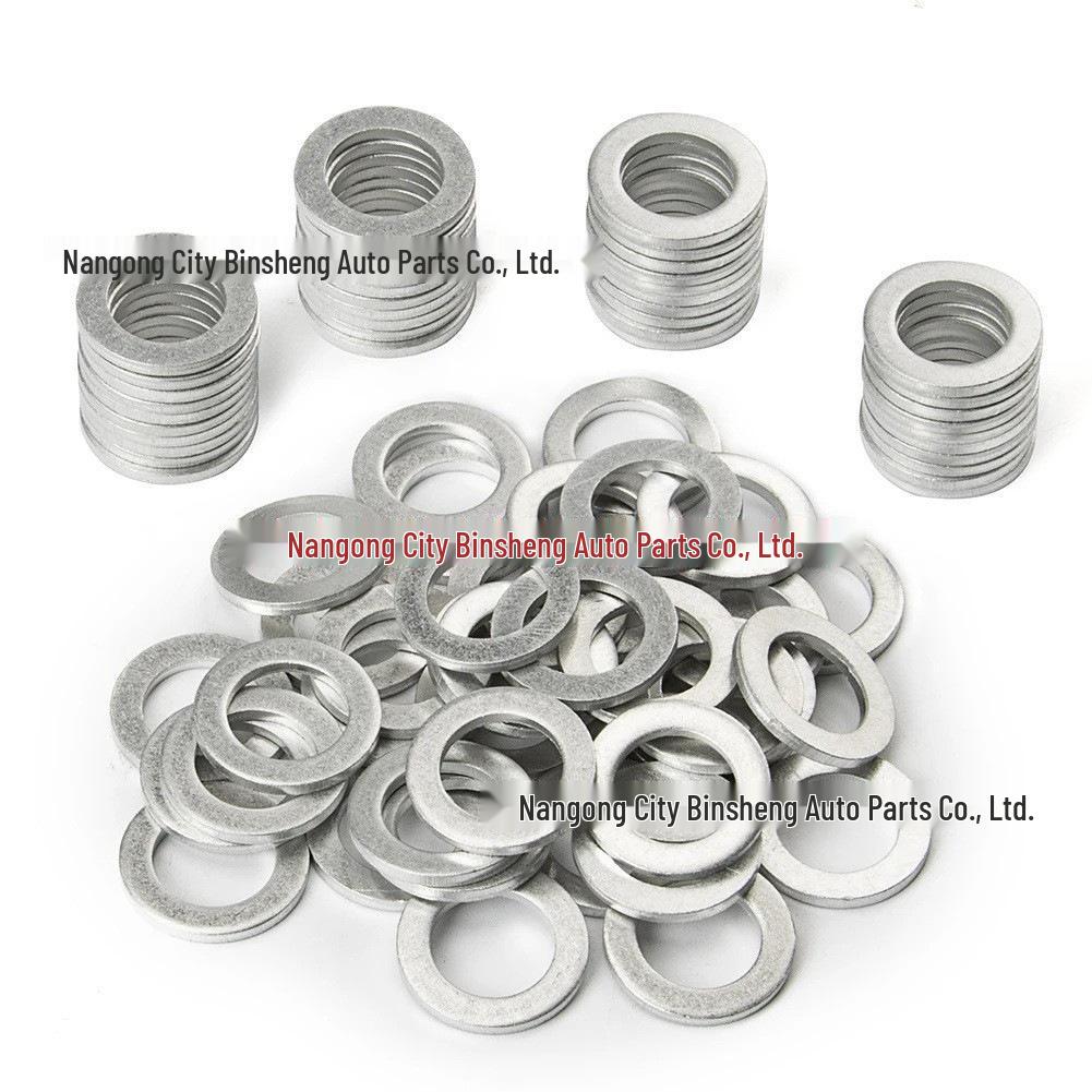 Drain Plug Washer Gasket for Honda Accord, Civic, CR-V, CR-Z, HR-V & Acura (Part: 94109-14000)