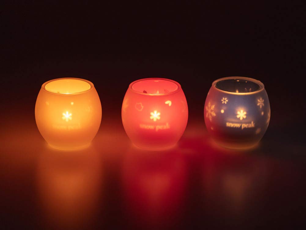Snow Peak Candle Holder Hana Interior Candle Light UG-267