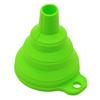 1/4PCS Silicone Collapsible Funnel Foldable Kitchen Long Neck Dispense Gadget Tool Filter Sorter Small Water Bottle Liquid Oil
