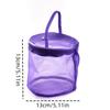 1pc of Colorful Nylon Mesh Yarn Storage Bag for Knitting Tools, DIY Crochet Thread Organizer (Yarn Not Included)