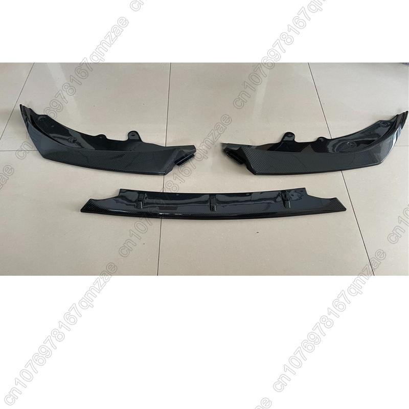 For BMW 4 Series G22 G23 420i 430i 430d M440i M 2021-2024 Front Bumper Splitter Lip Diffuser Spoiler Bumper Deflector Cover
