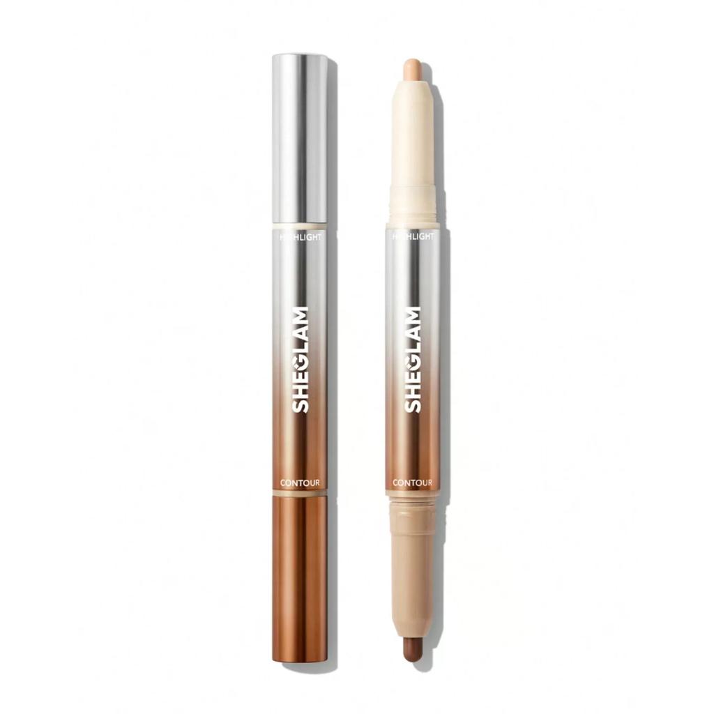 Little Monkey's Same Style Sheglam Contour Highlighter Pen for Nose Bridge Contour Shading Umber # Buff