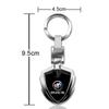 For Buick Enclave Regal Lacrosse Encore Excelle Envision Accessories 3D Metal Car Styling Keychain Key Chain Ring Key Holder Styling Car Accessories