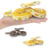 Realistic Jungle Python Snake Model Plastic Decoration For Home And Office Display