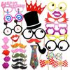 31-Piece Happy Birthday Photo Props Set for Party Decorations