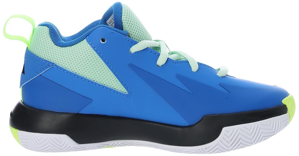 Adidas Junior Cross Em Up Select C Basketball Boys and Sizes Size Shoes, Girls, 17-19.5cm, Unisex, MDV06, Black, 19.0cm