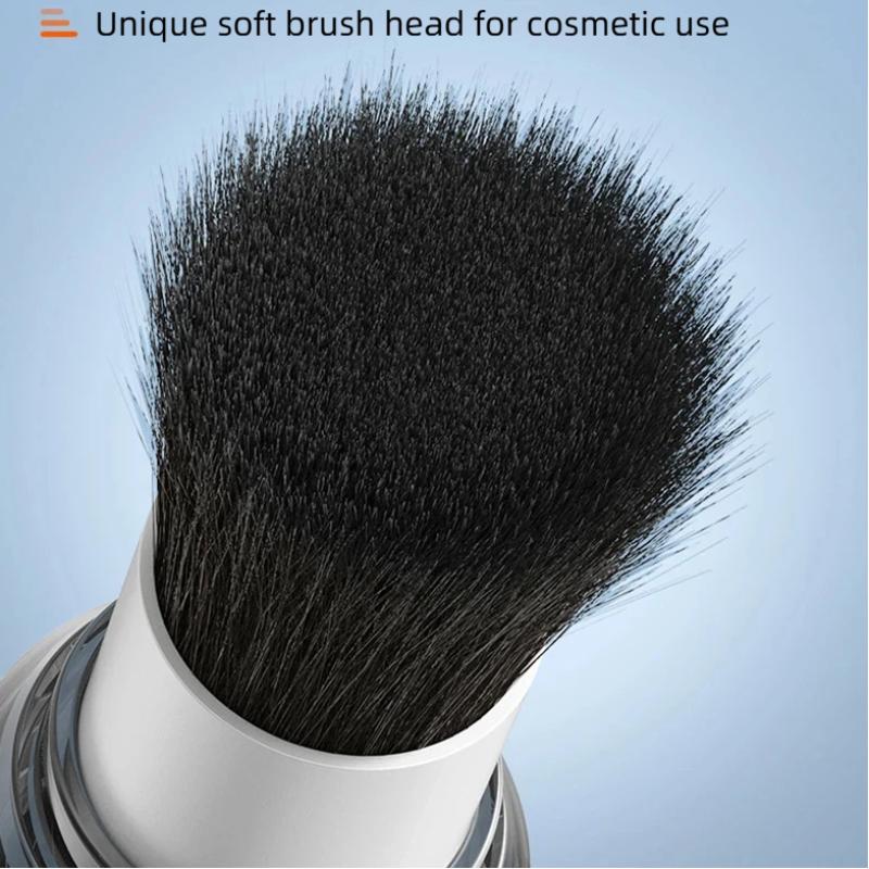 1 Set Portable Mini Handheld Vacuum Cleaner 3 In 1 Suction Blow Water Absorption For Car Desktop Coffee Powder Cleaning