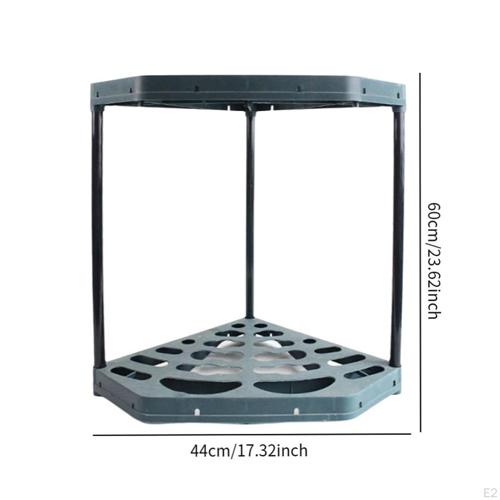 Garden Tool Organizer Home Essential Practical Household Utility Storage Rack for