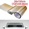 Heat Insulation Car Sunshade Protector Film Front Windshield Protect Shade  Vehicle Protection