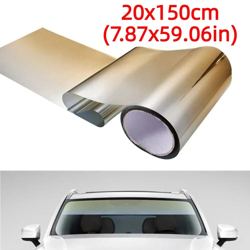 Heat Insulation Car Sunshade Protector Film Front Windshield Protect Shade  Vehicle Protection