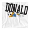 Disney Womens/Ladies Kick Donald Duck Football T-Shirt