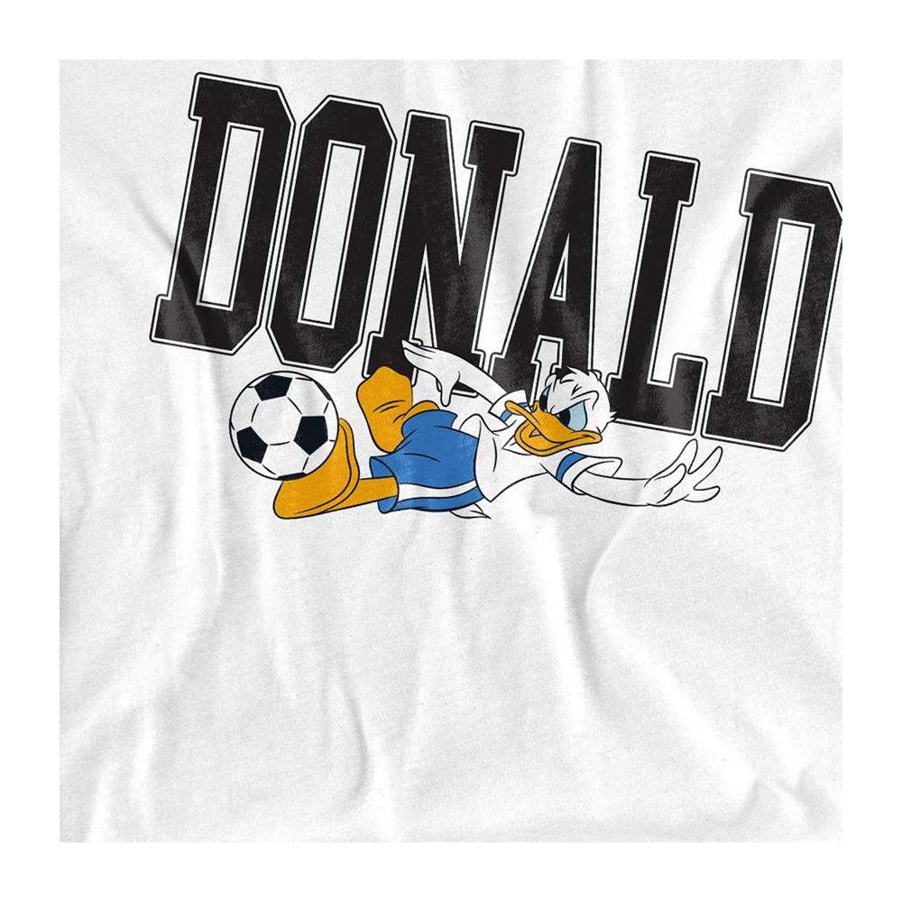 Disney Womens/Ladies Kick Donald Duck Football T-Shirt