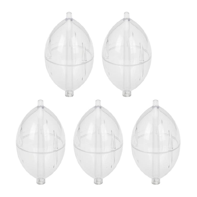 

5Pcs Fishing Castings Bobbers Spin Float Fishing Clear Float Easy to Use 1