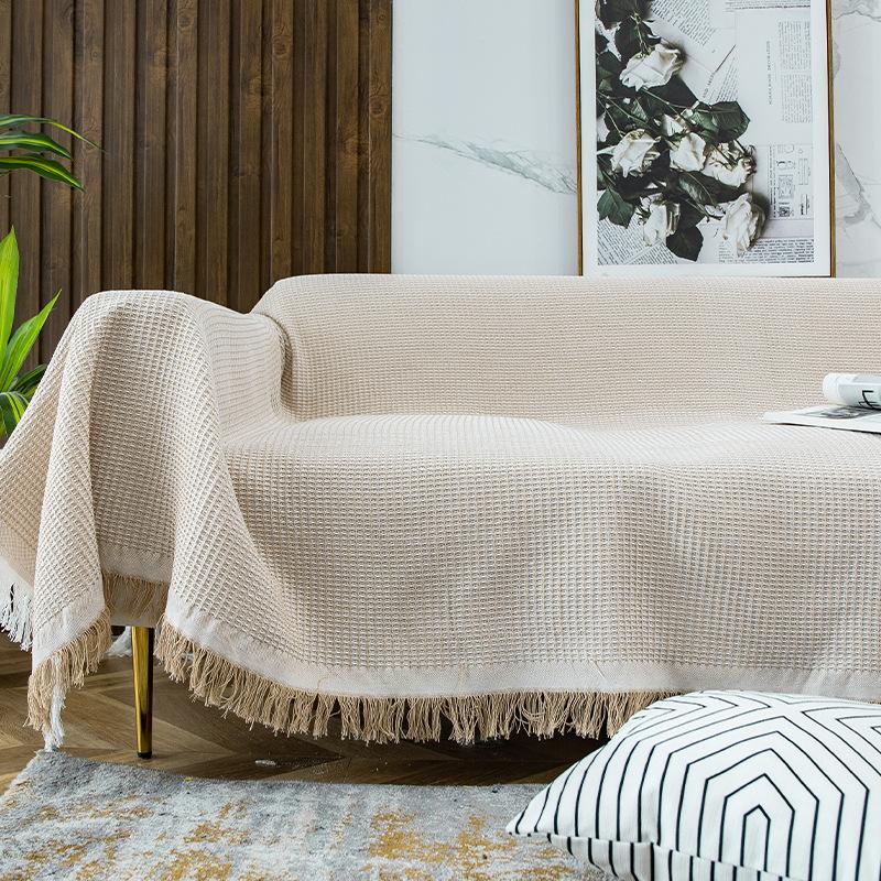 Sofa Überwurf Vollbezug Universeller Sofaschutz Decke Für Einzel- Dreisitzer Geeignet für Alle Jahreszeiten Langlebiger Weicher Sofa Überwurf