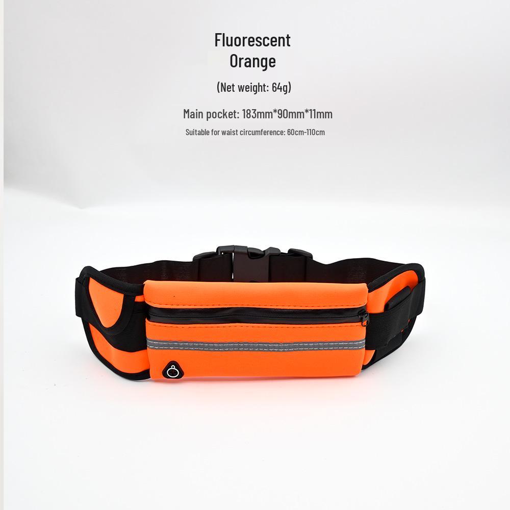 Shockproof Waterproof Sporty Waist Bag for Outdoor Cycling & Running – Fits Phone & Water Bottle